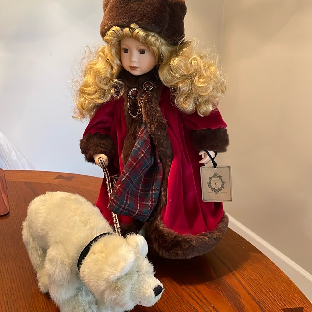 BOYDS BEARS 1998 Yesterdays Child Collection Doll LARA LIMITED EDITION #8748